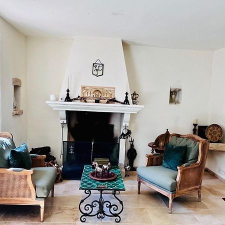 Villa La Borie Oubliée à Gordes Extérieur photo