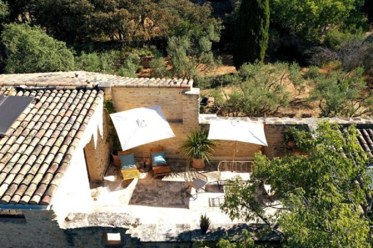 Villa La Borie Oubliée à Gordes Extérieur photo