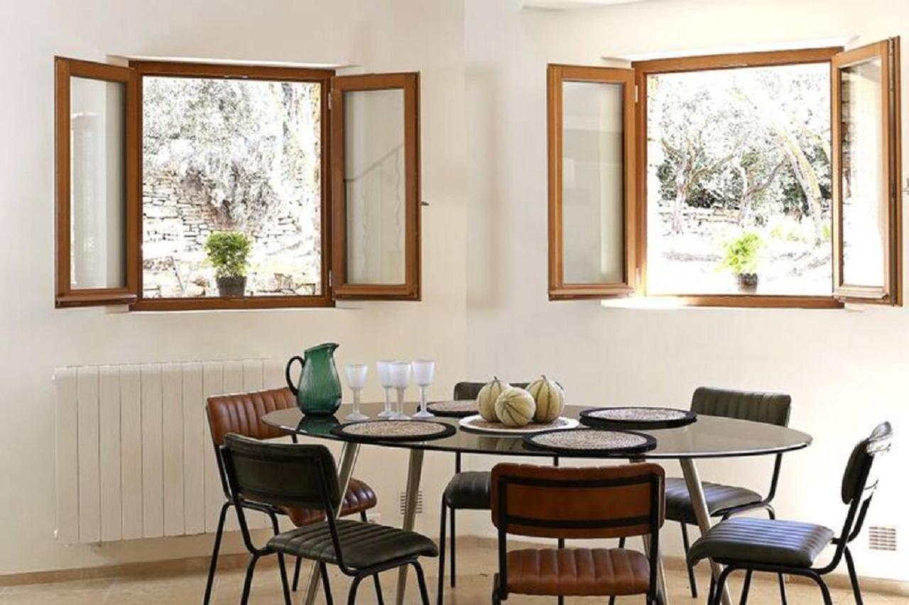Villa La Borie Oubliée à Gordes Extérieur photo