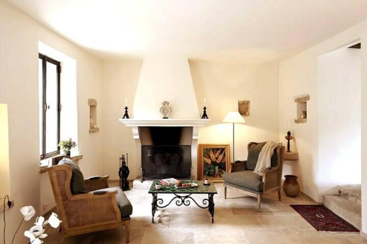 Villa La Borie Oubliée à Gordes Extérieur photo