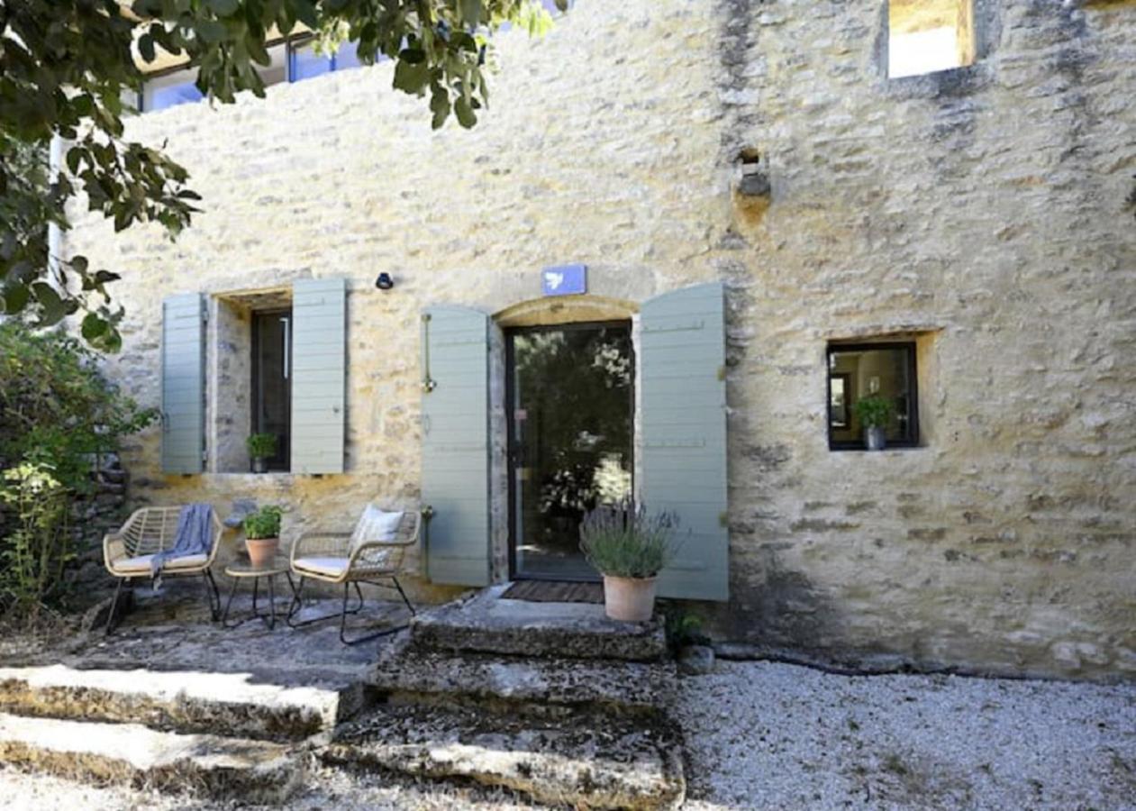 Villa La Borie Oubliée à Gordes Extérieur photo