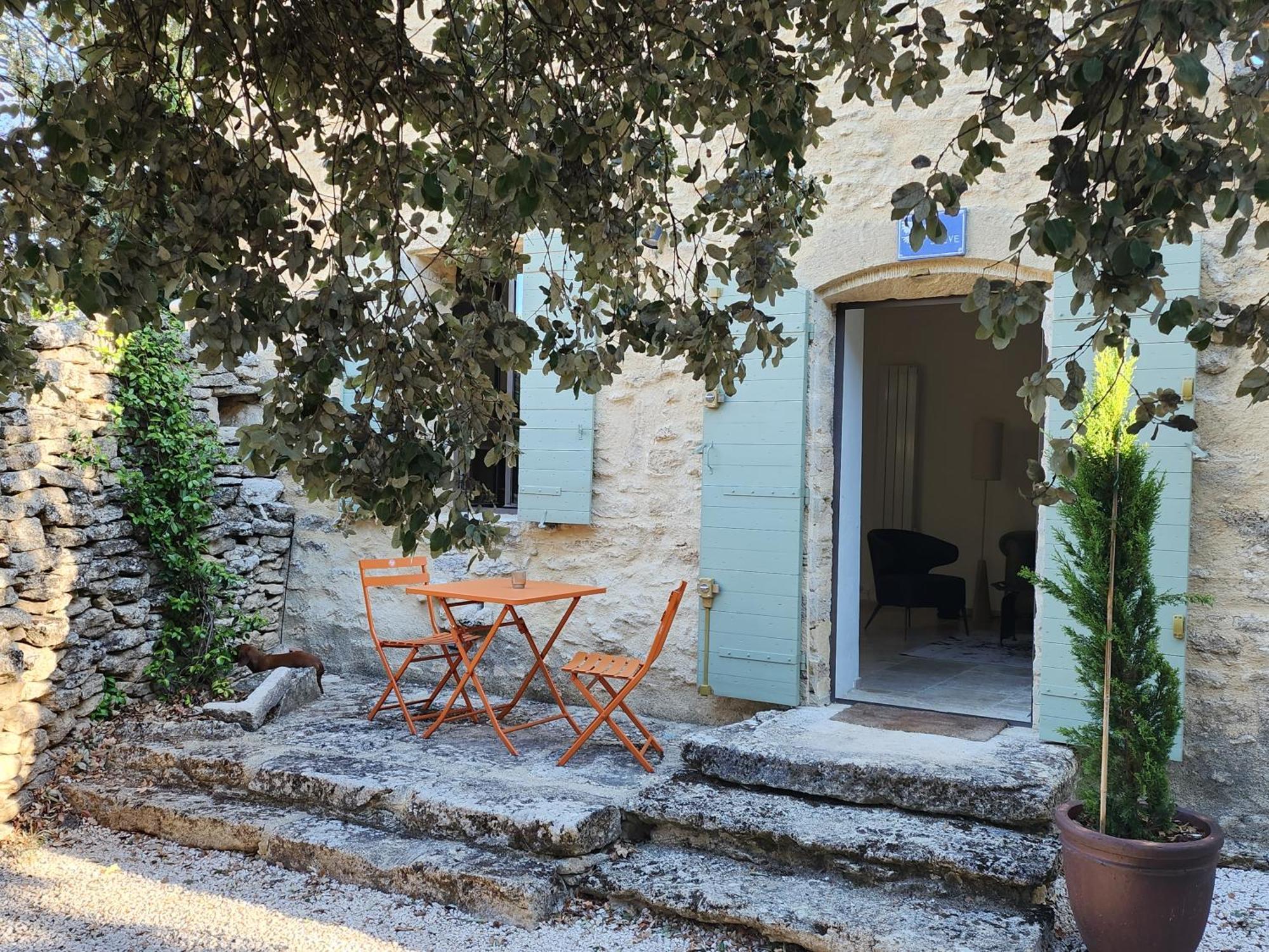 Villa La Borie Oubliée à Gordes Extérieur photo