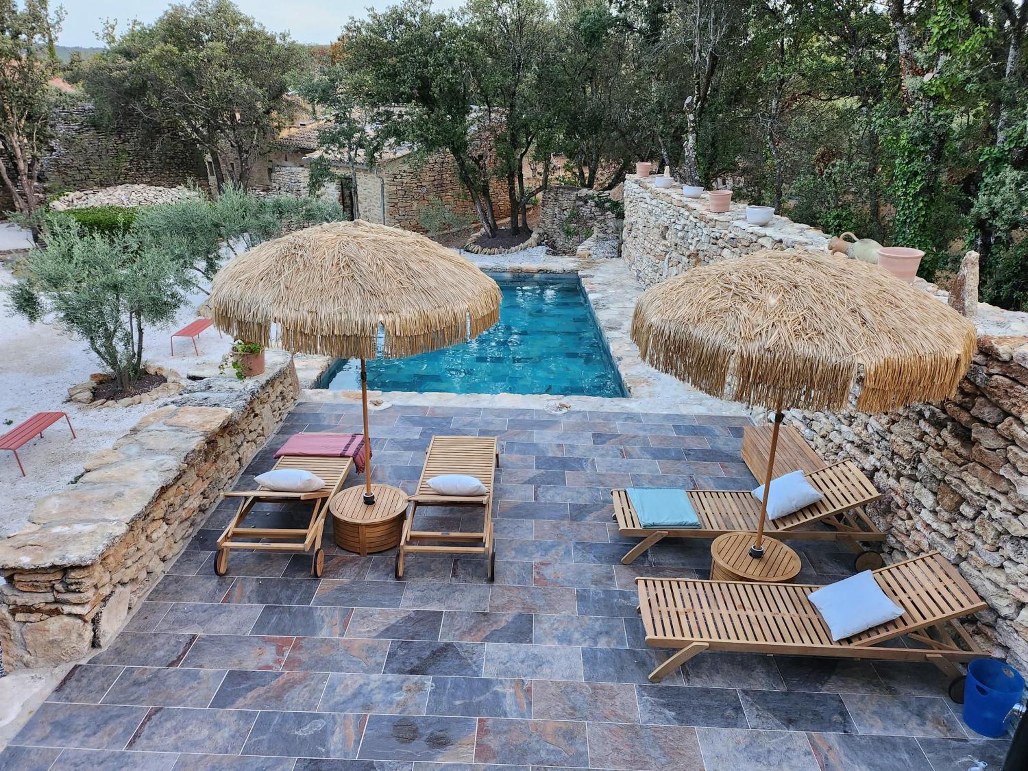 Villa La Borie Oubliée à Gordes Extérieur photo