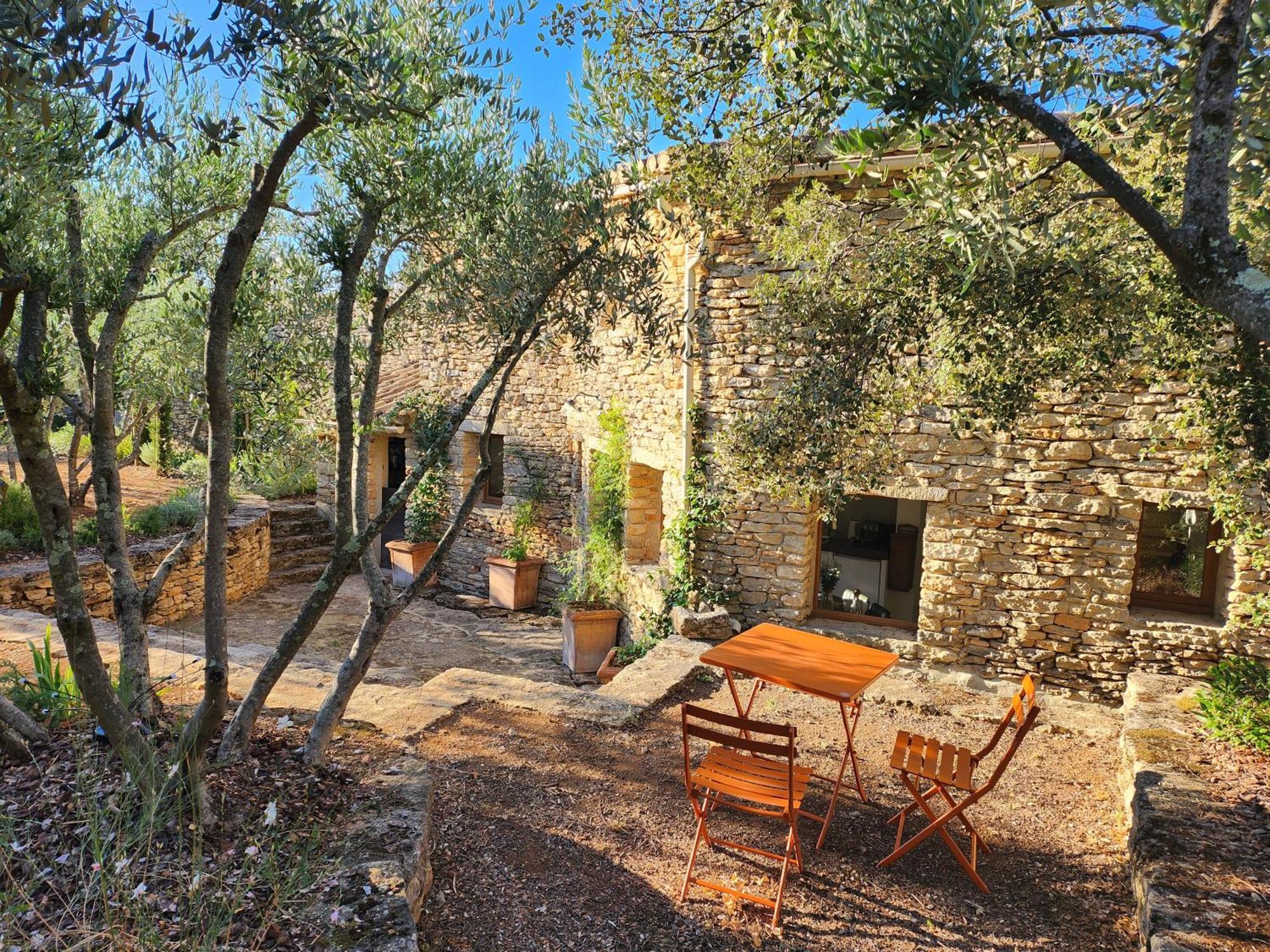 Villa La Borie Oubliée à Gordes Extérieur photo