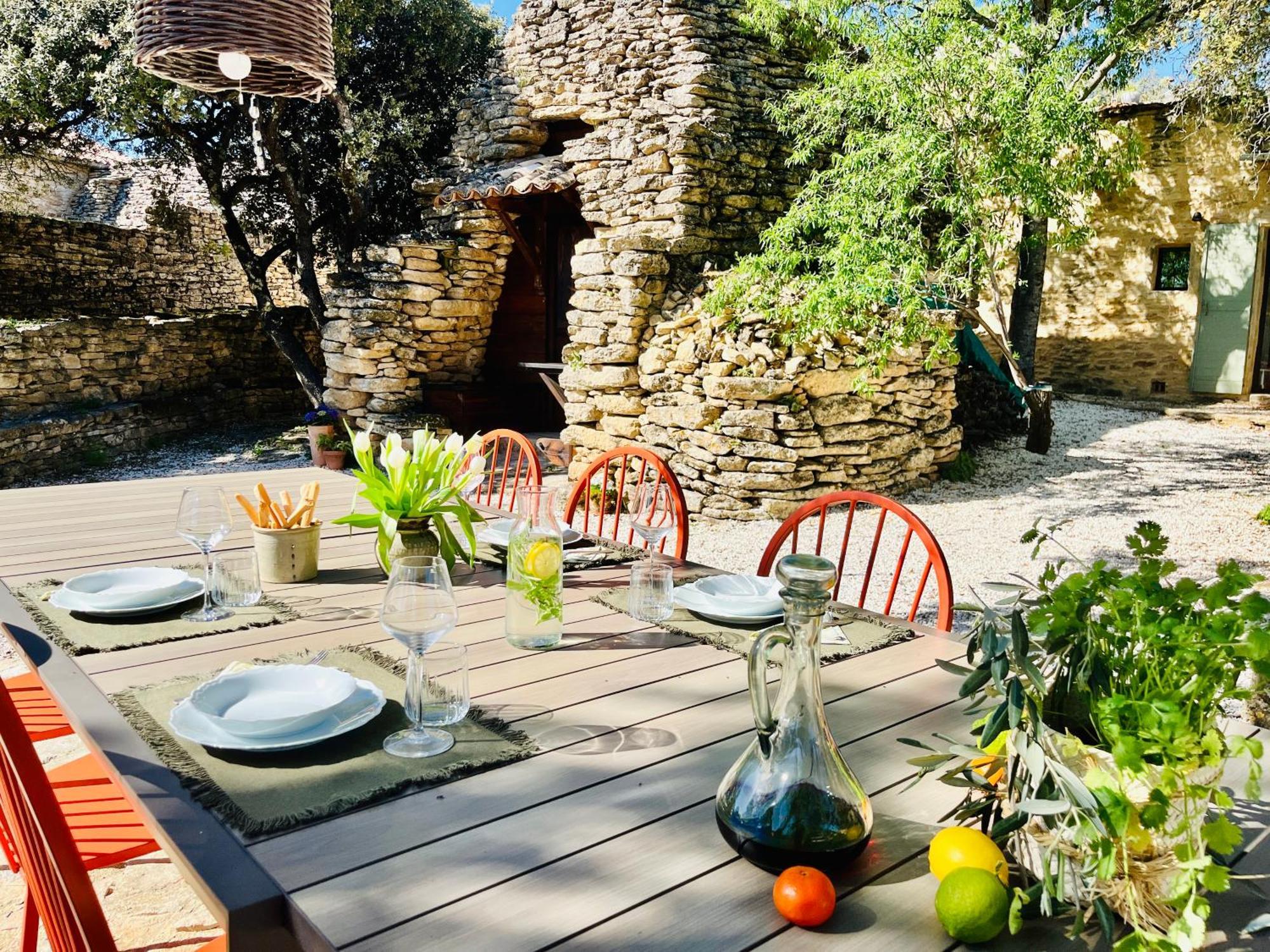 Villa La Borie Oubliée à Gordes Extérieur photo