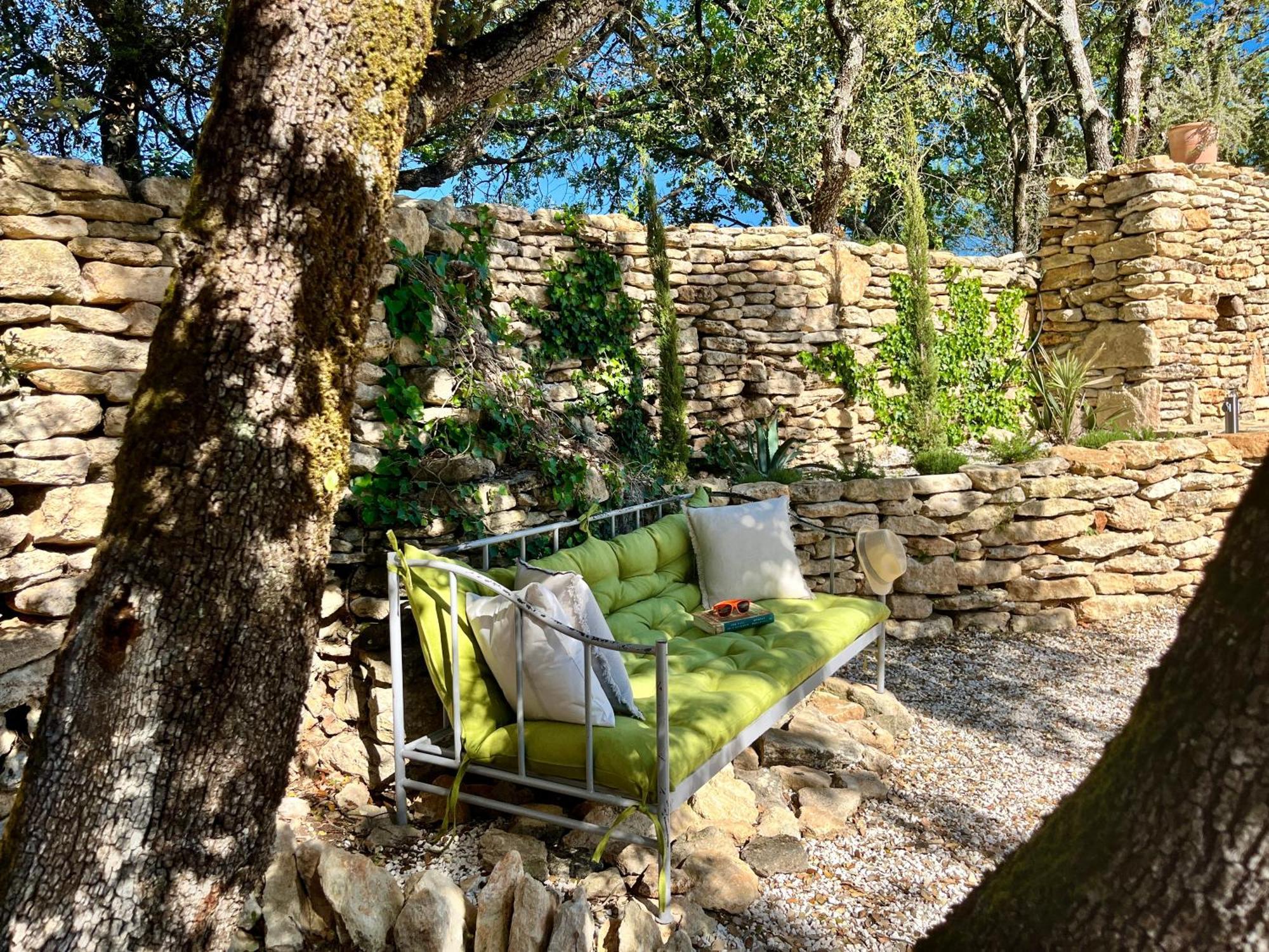 Villa La Borie Oubliée à Gordes Extérieur photo