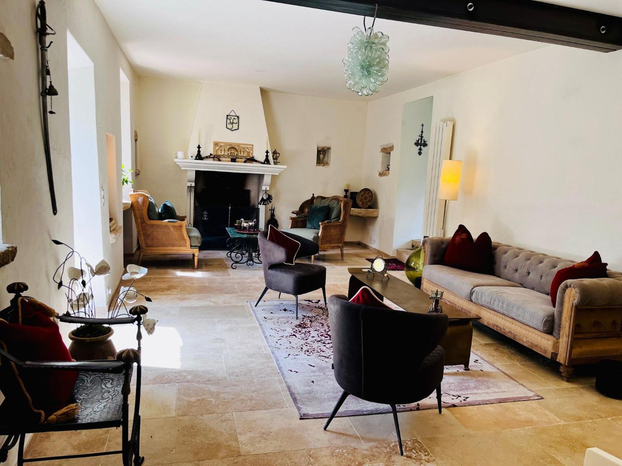 Villa La Borie Oubliée à Gordes Extérieur photo