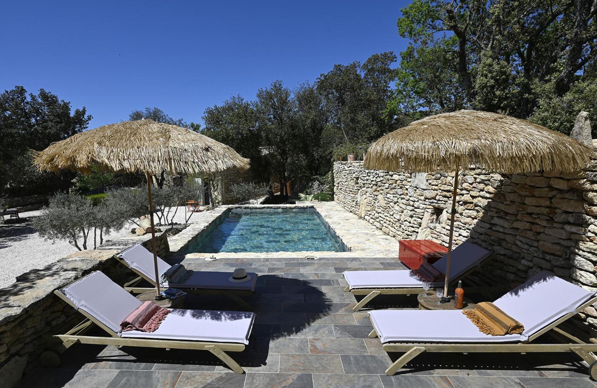 Villa La Borie Oubliée à Gordes Extérieur photo