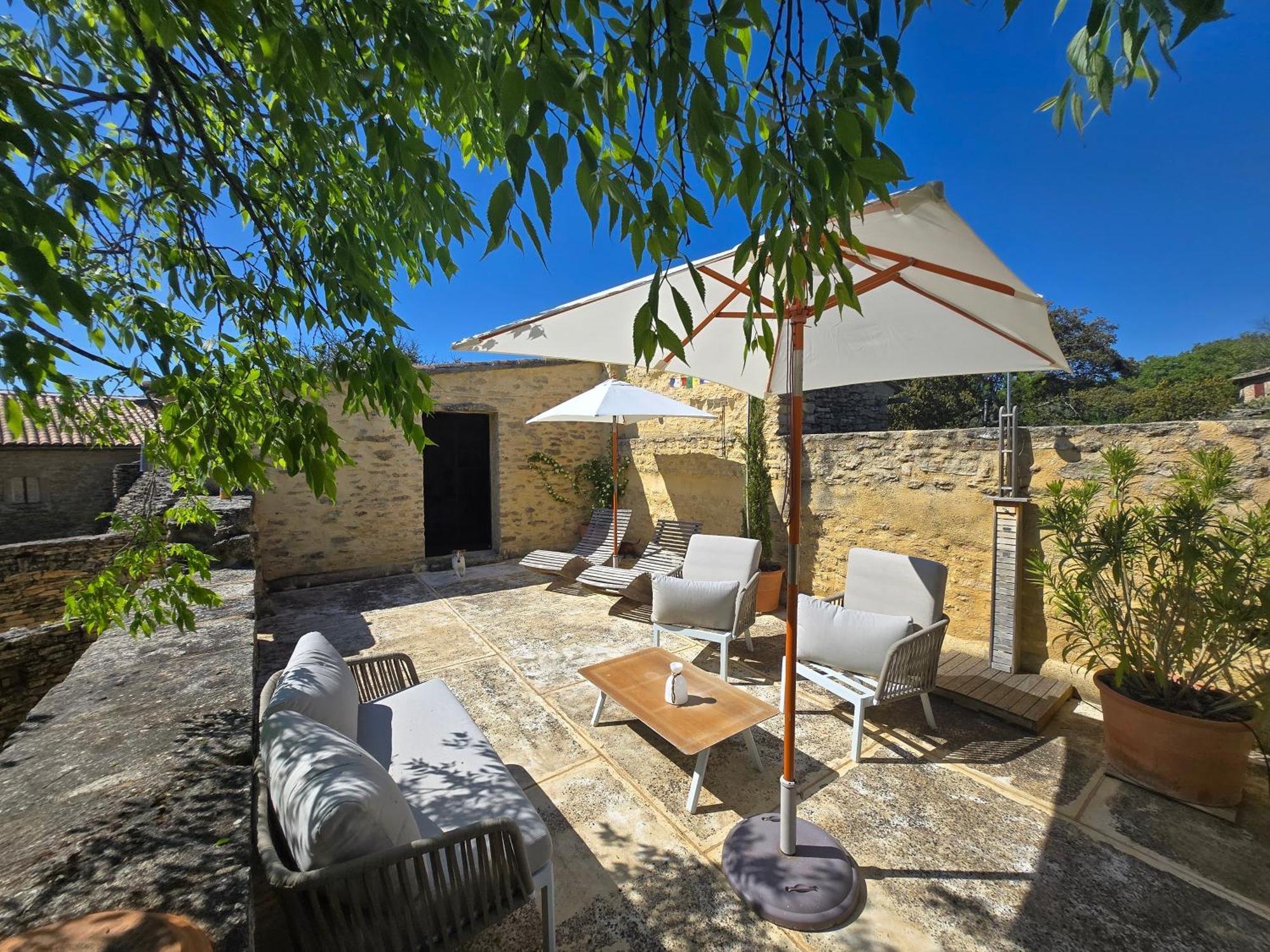 Villa La Borie Oubliée à Gordes Extérieur photo