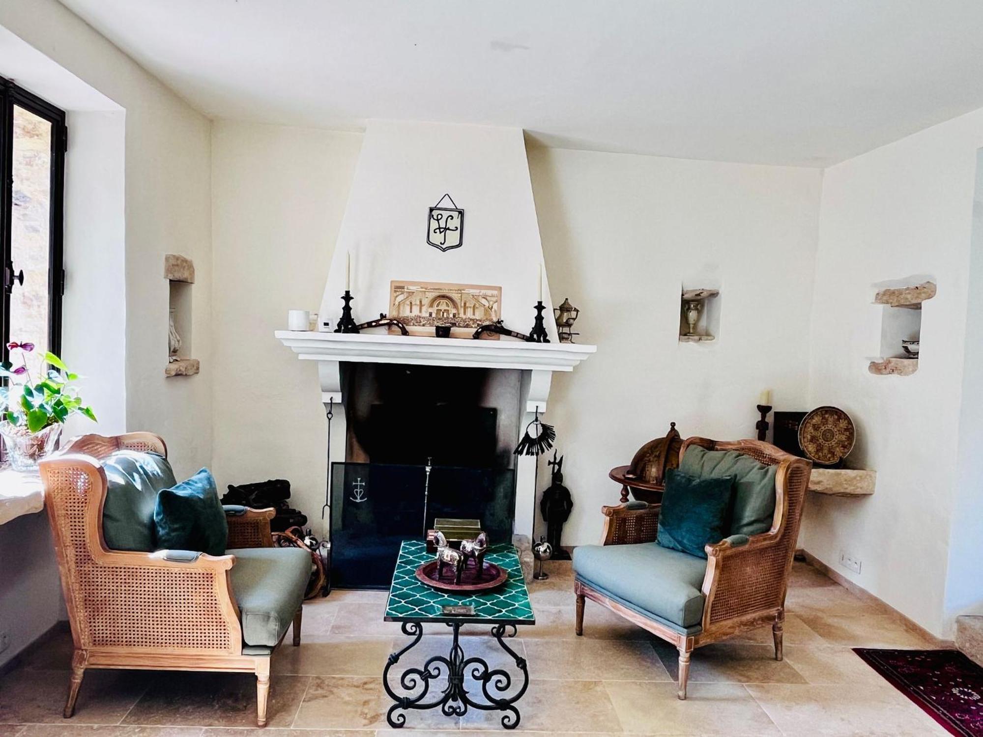 Villa La Borie Oubliée à Gordes Extérieur photo