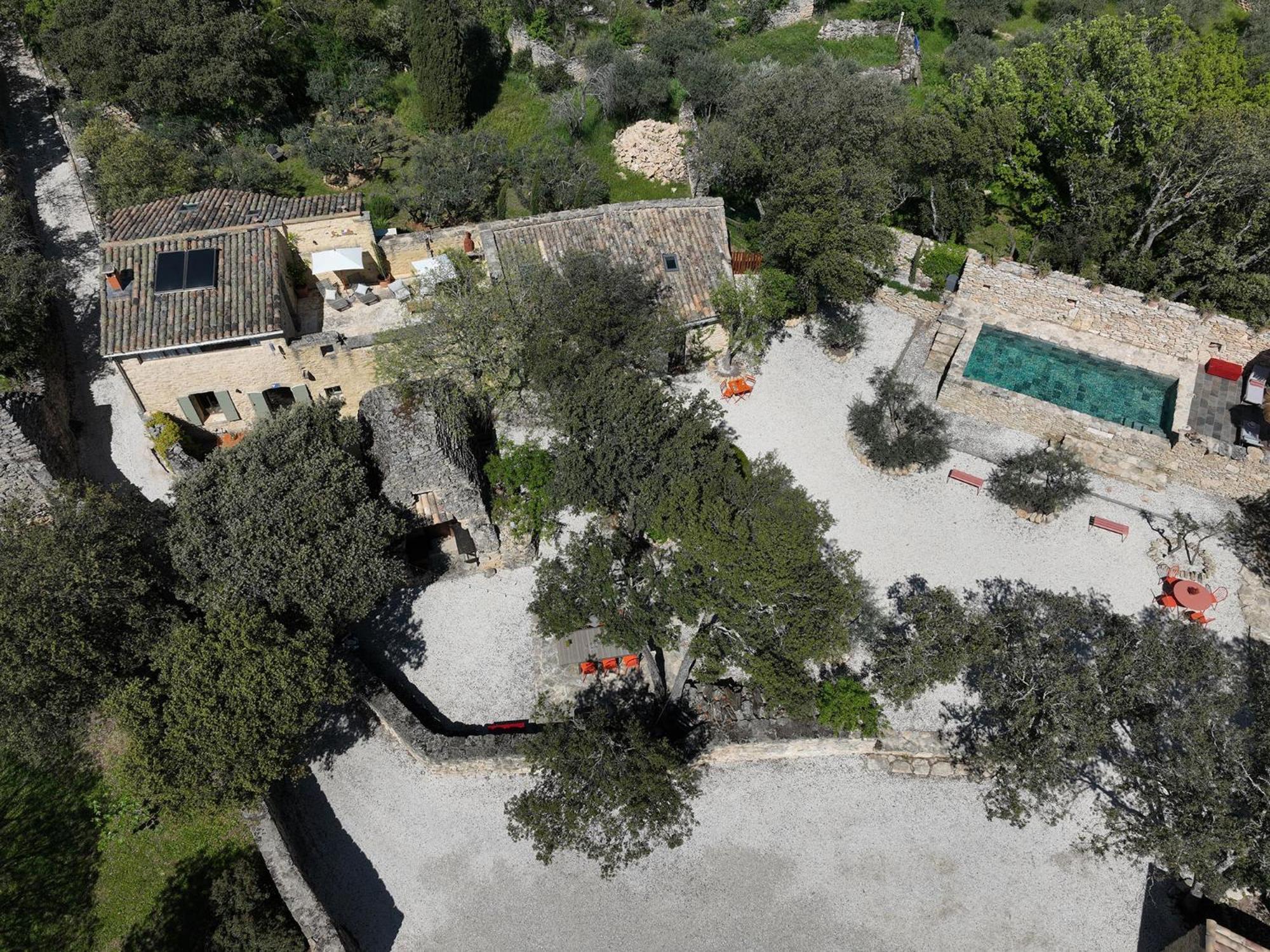 Villa La Borie Oubliée à Gordes Extérieur photo