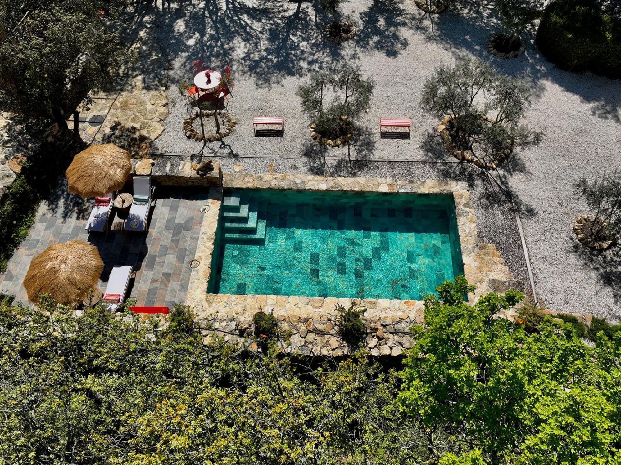 Villa La Borie Oubliée à Gordes Extérieur photo