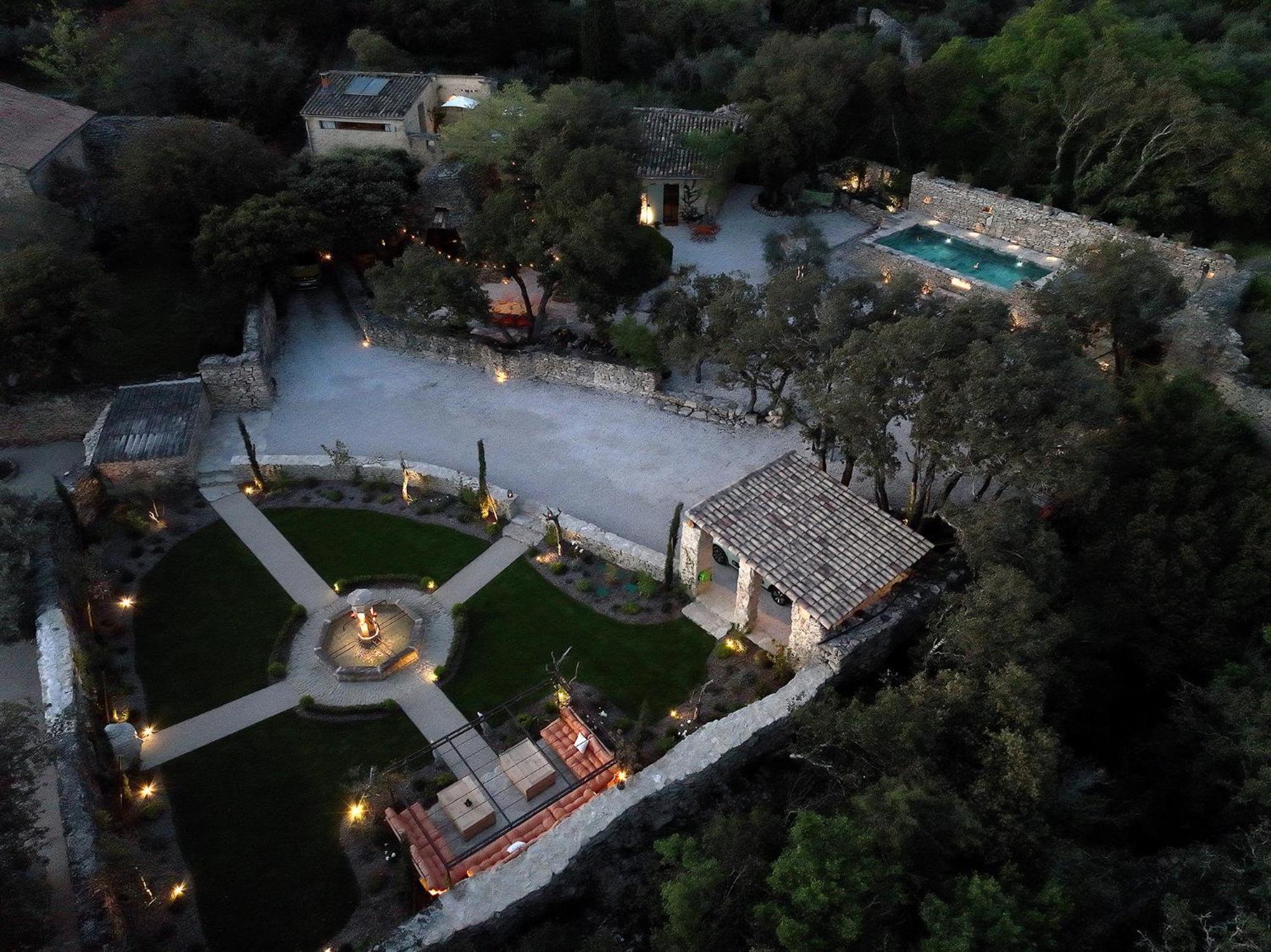 Villa La Borie Oubliée à Gordes Extérieur photo
