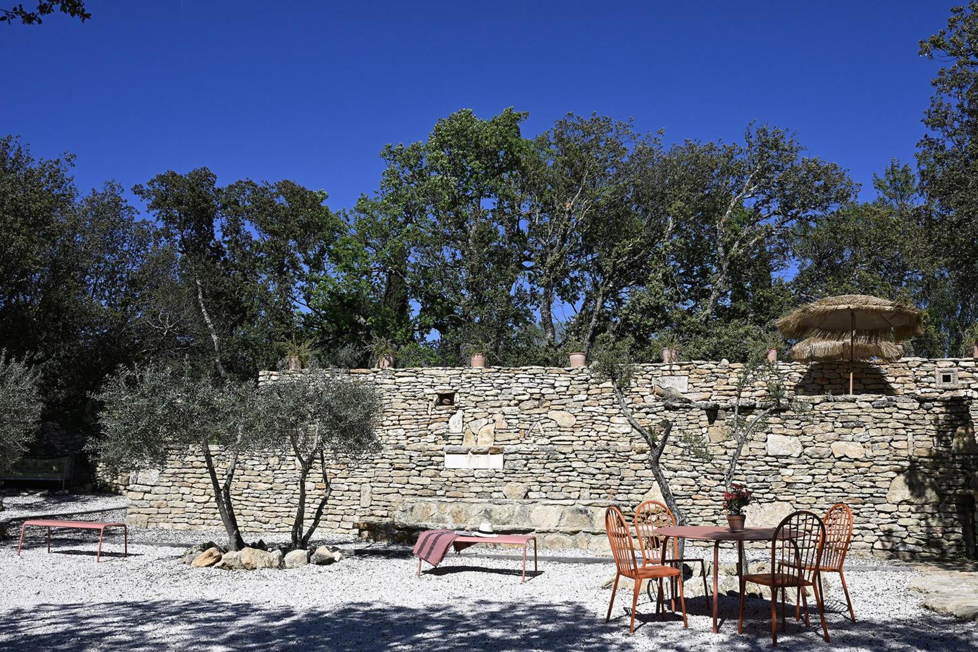 Villa La Borie Oubliée à Gordes Extérieur photo