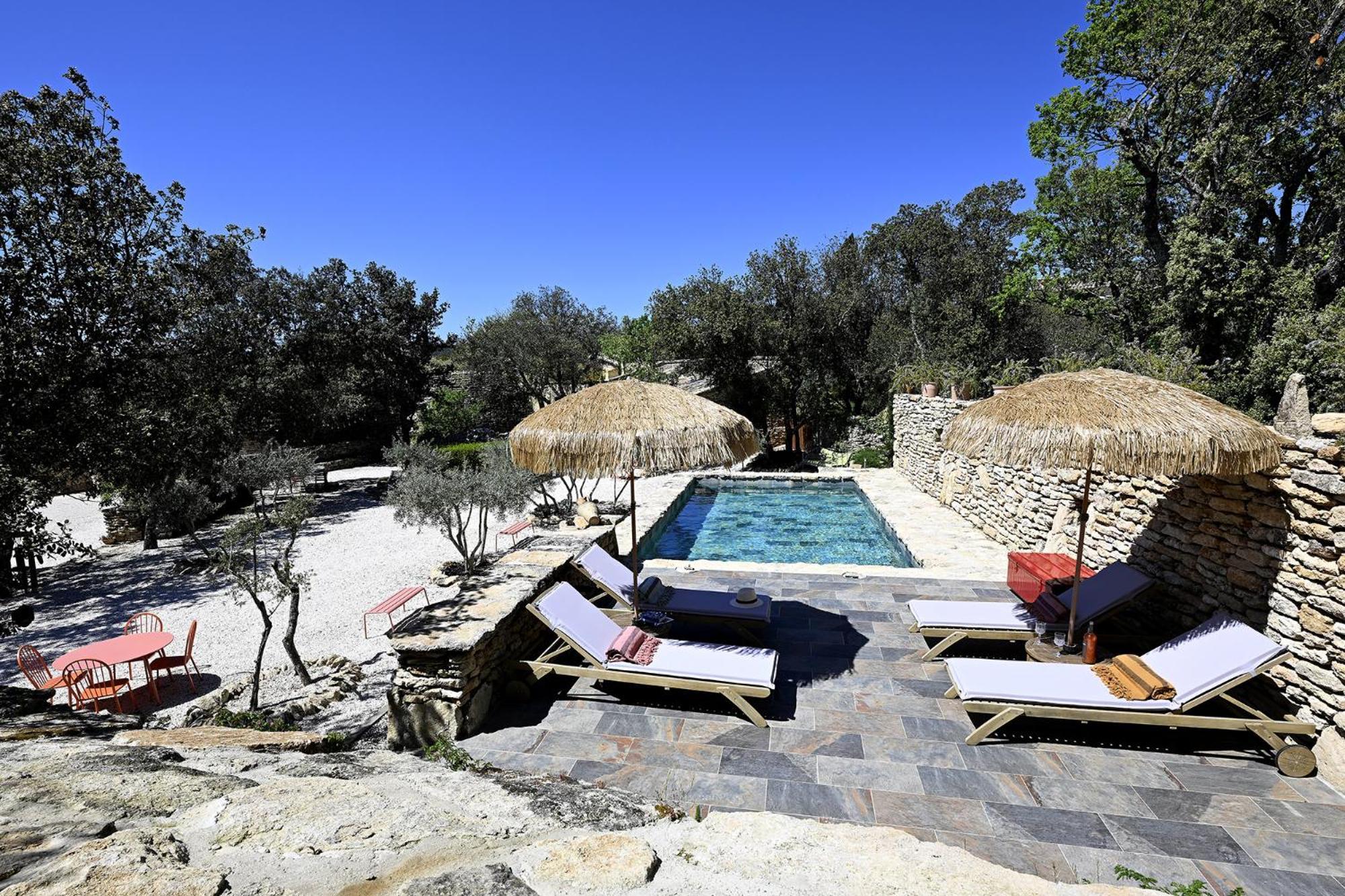 Villa La Borie Oubliée à Gordes Extérieur photo