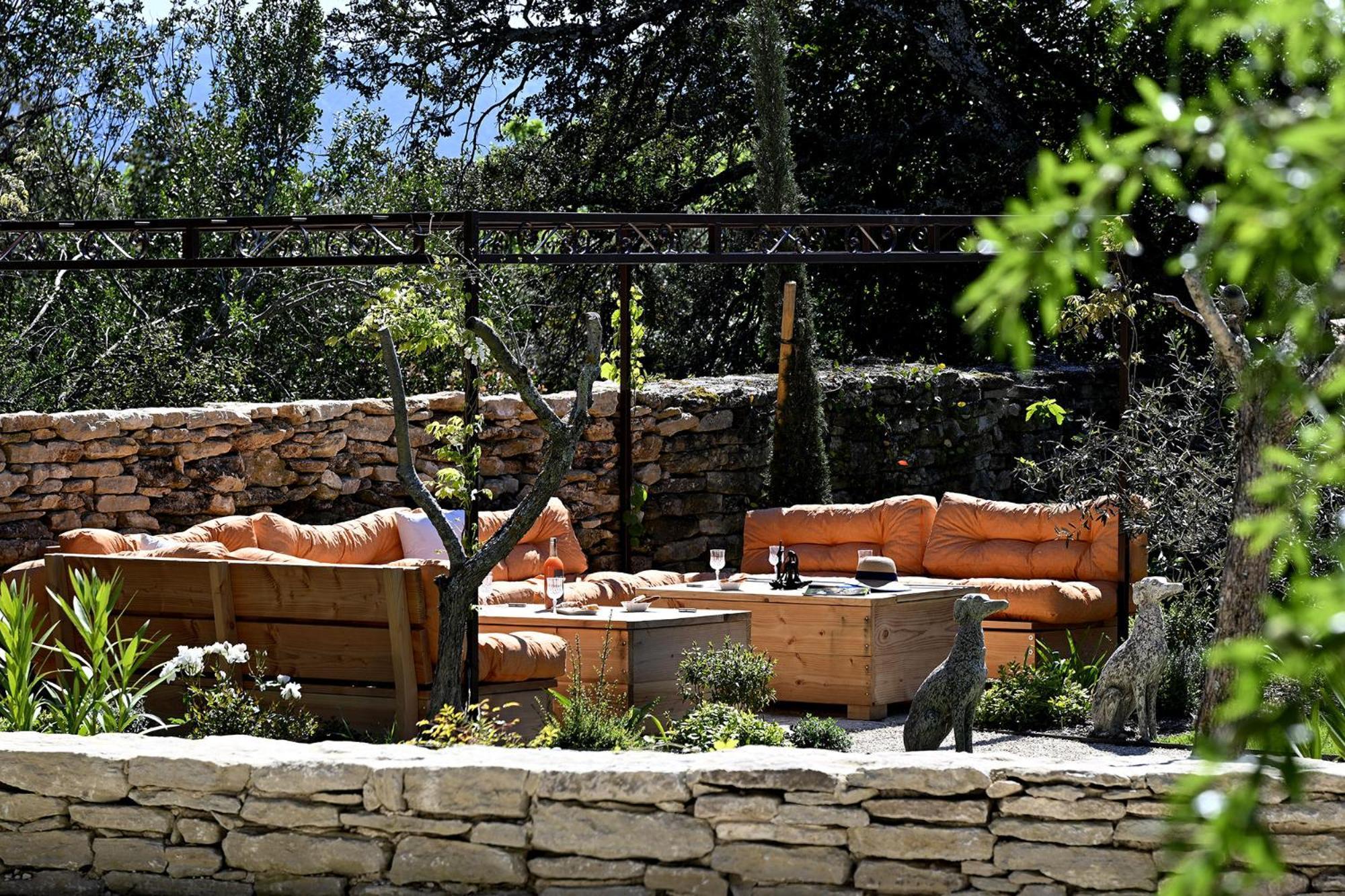 Villa La Borie Oubliée à Gordes Extérieur photo