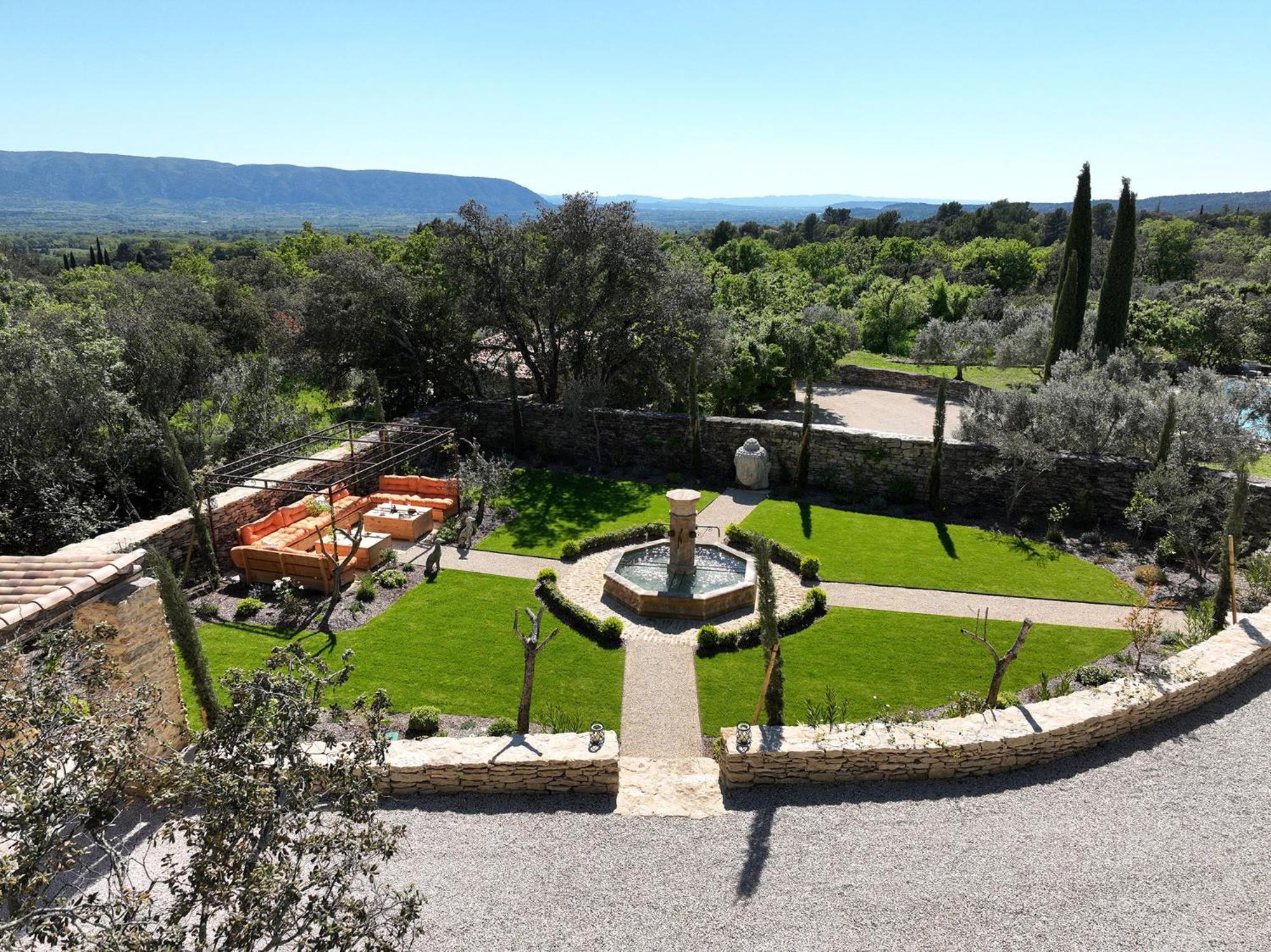 Villa La Borie Oubliée à Gordes Extérieur photo