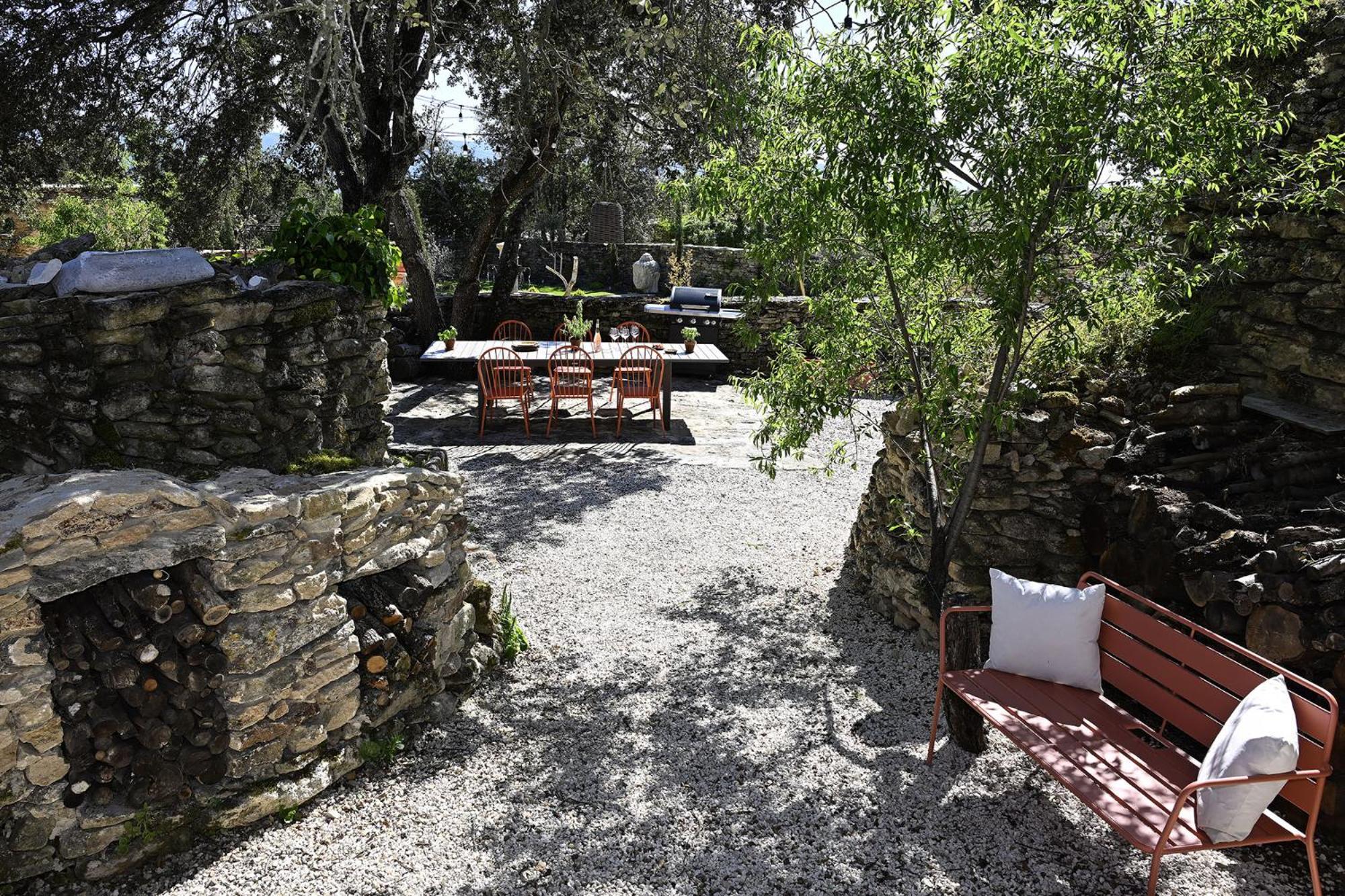 Villa La Borie Oubliée à Gordes Extérieur photo