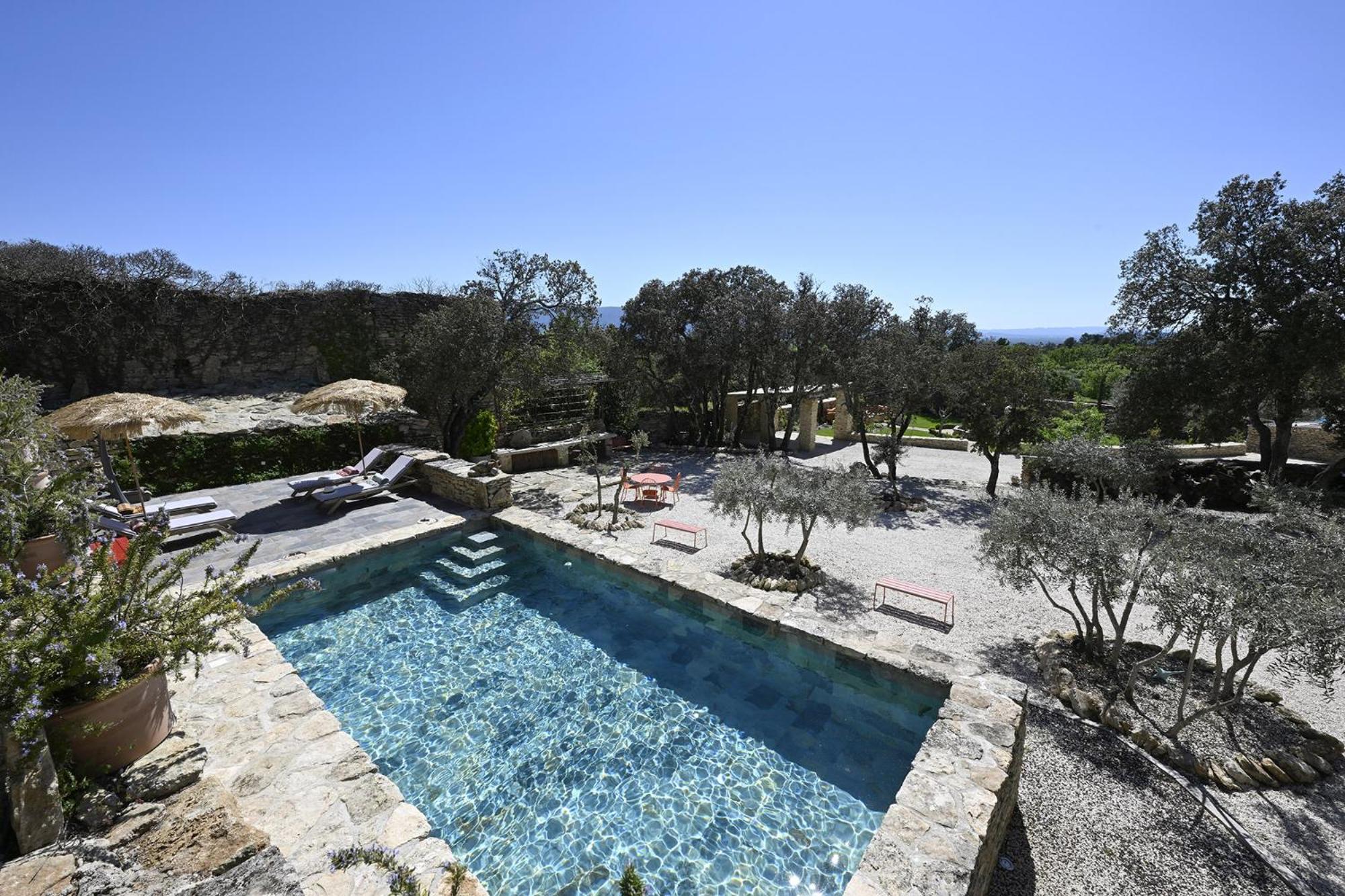 Villa La Borie Oubliée à Gordes Extérieur photo