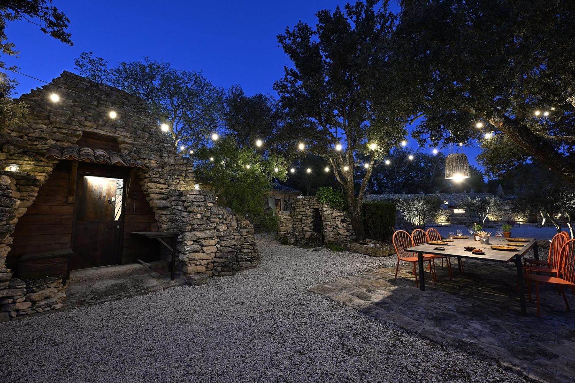 Villa La Borie Oubliée à Gordes Extérieur photo