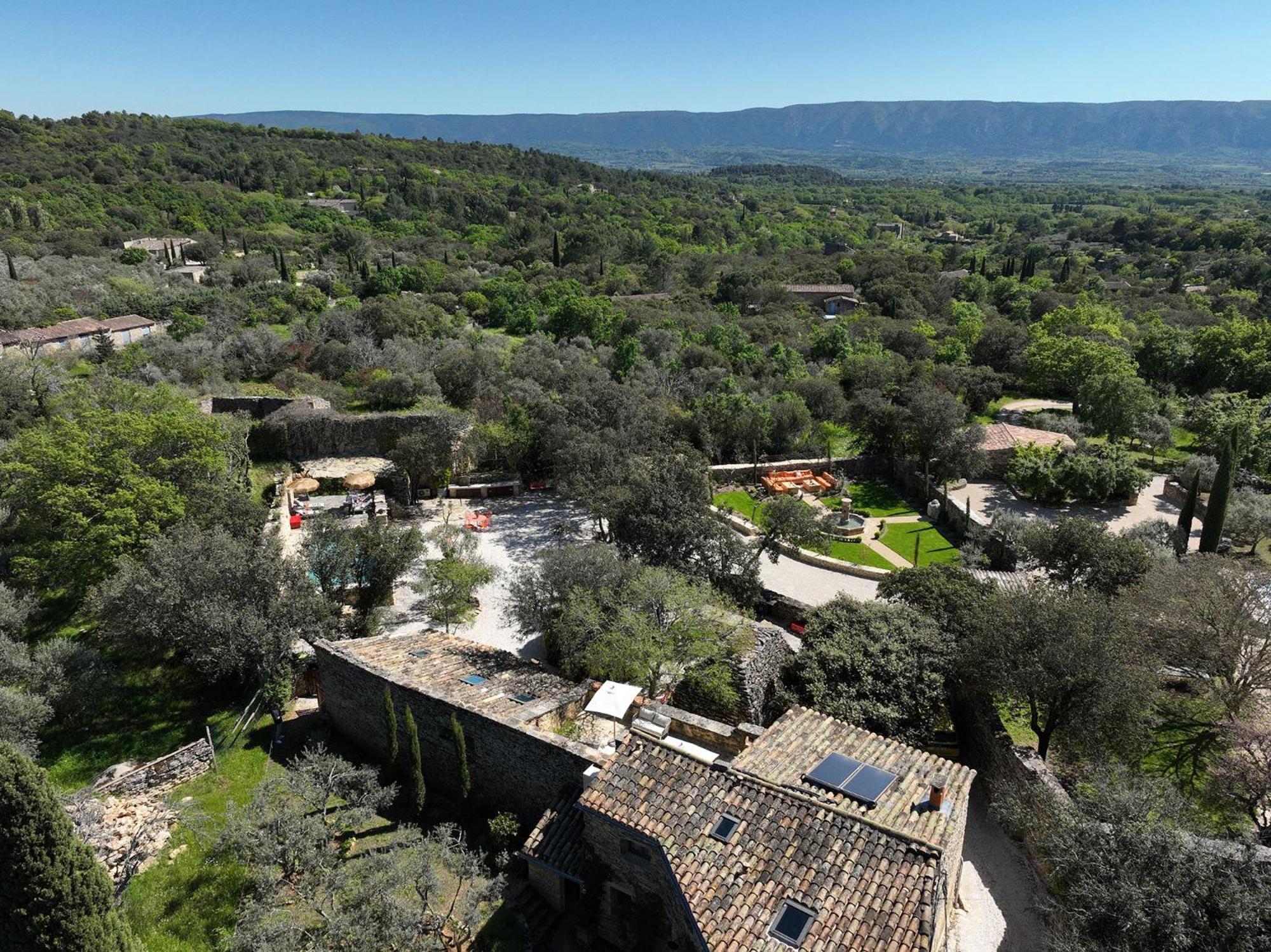 Villa La Borie Oubliée à Gordes Extérieur photo