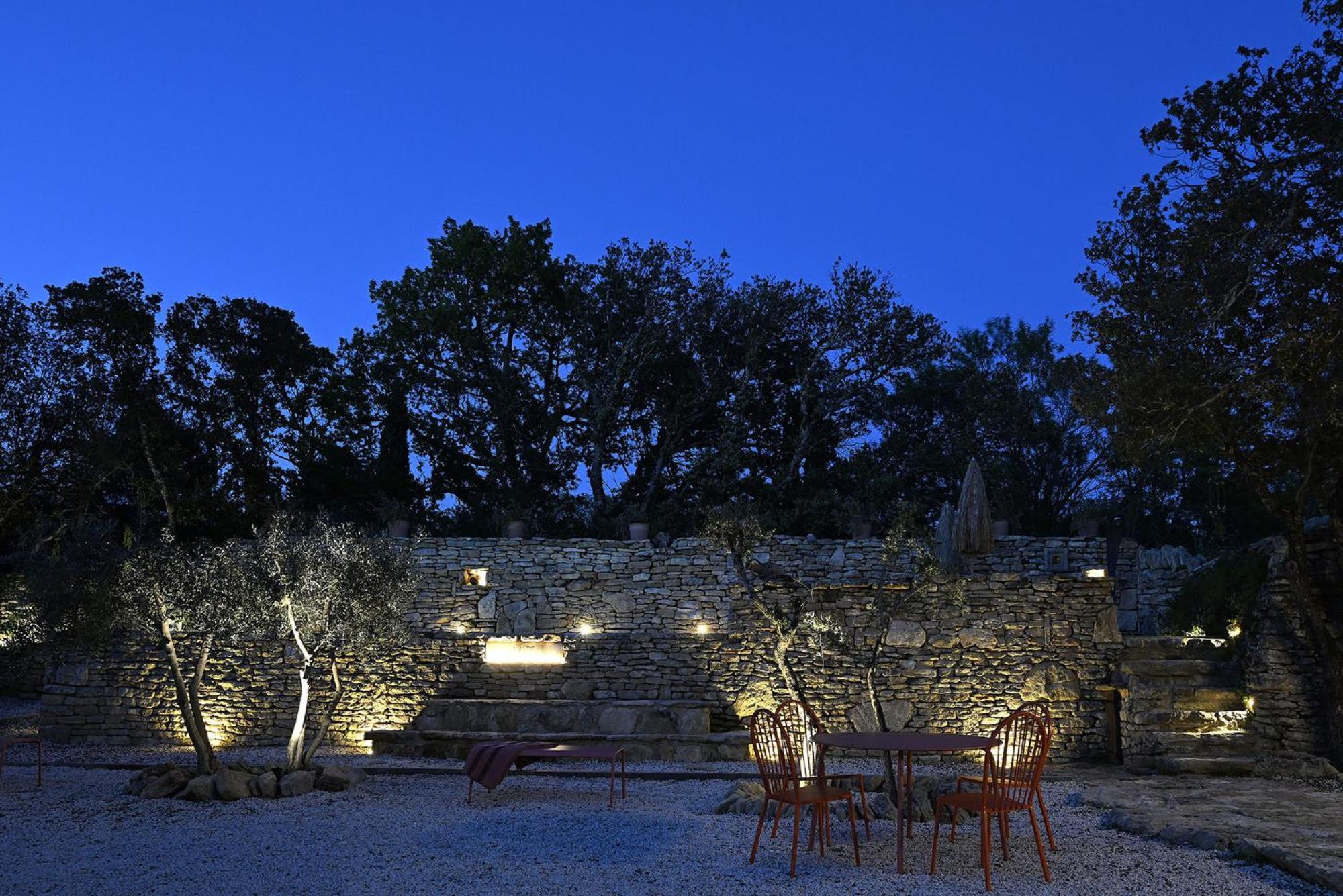 Villa La Borie Oubliée à Gordes Extérieur photo