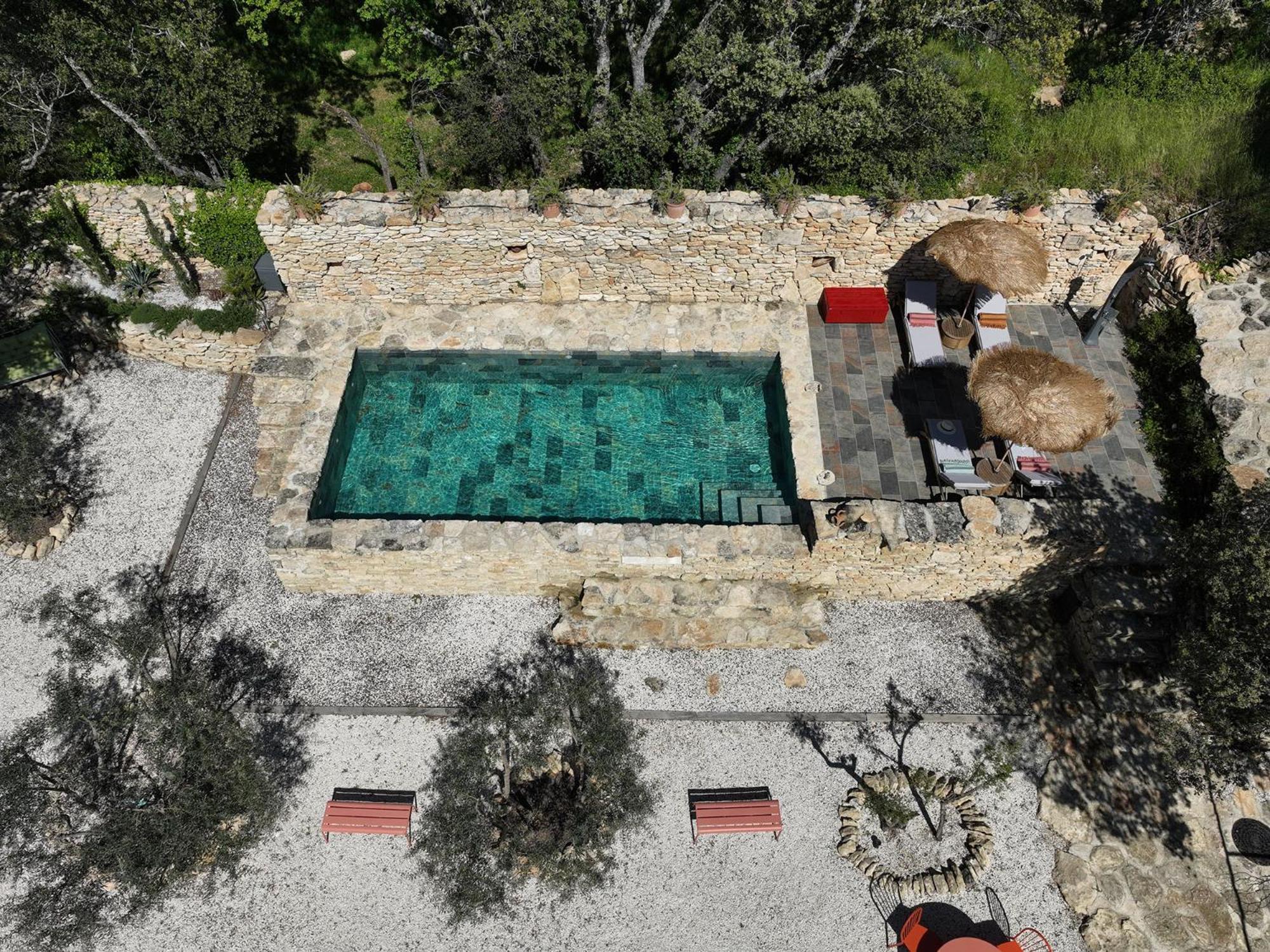 Villa La Borie Oubliée à Gordes Extérieur photo
