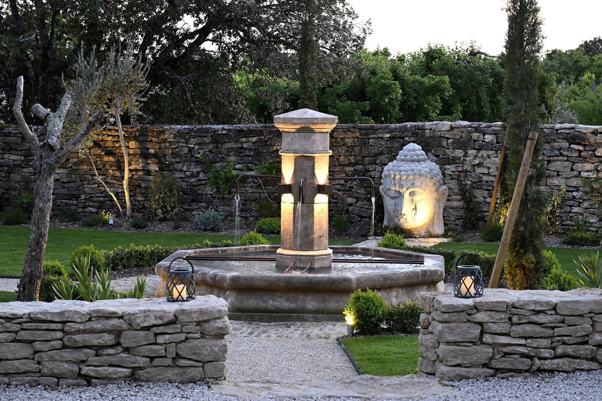 Villa La Borie Oubliée à Gordes Extérieur photo