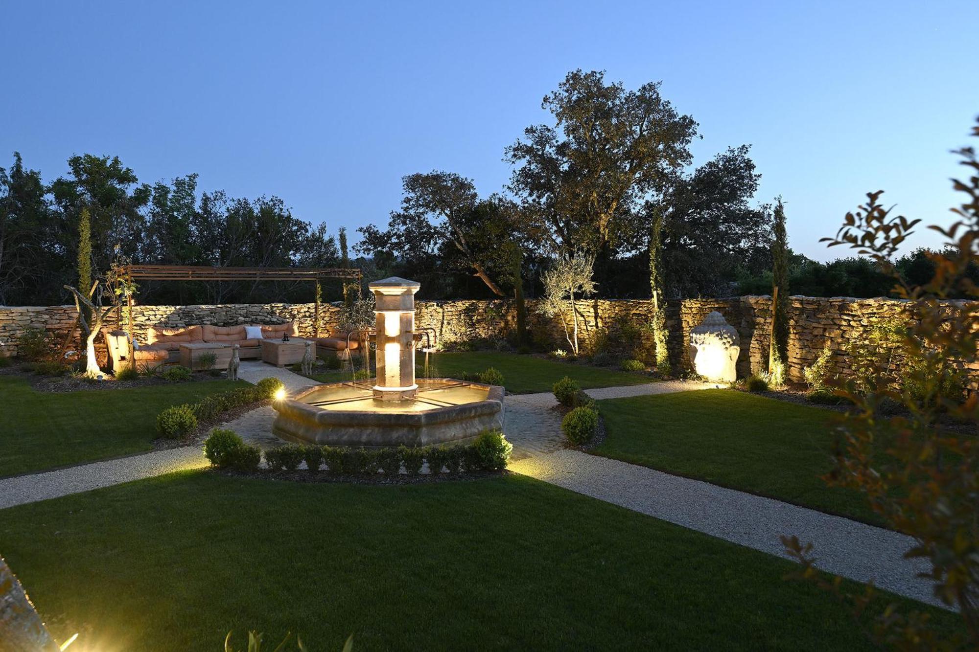 Villa La Borie Oubliée à Gordes Extérieur photo