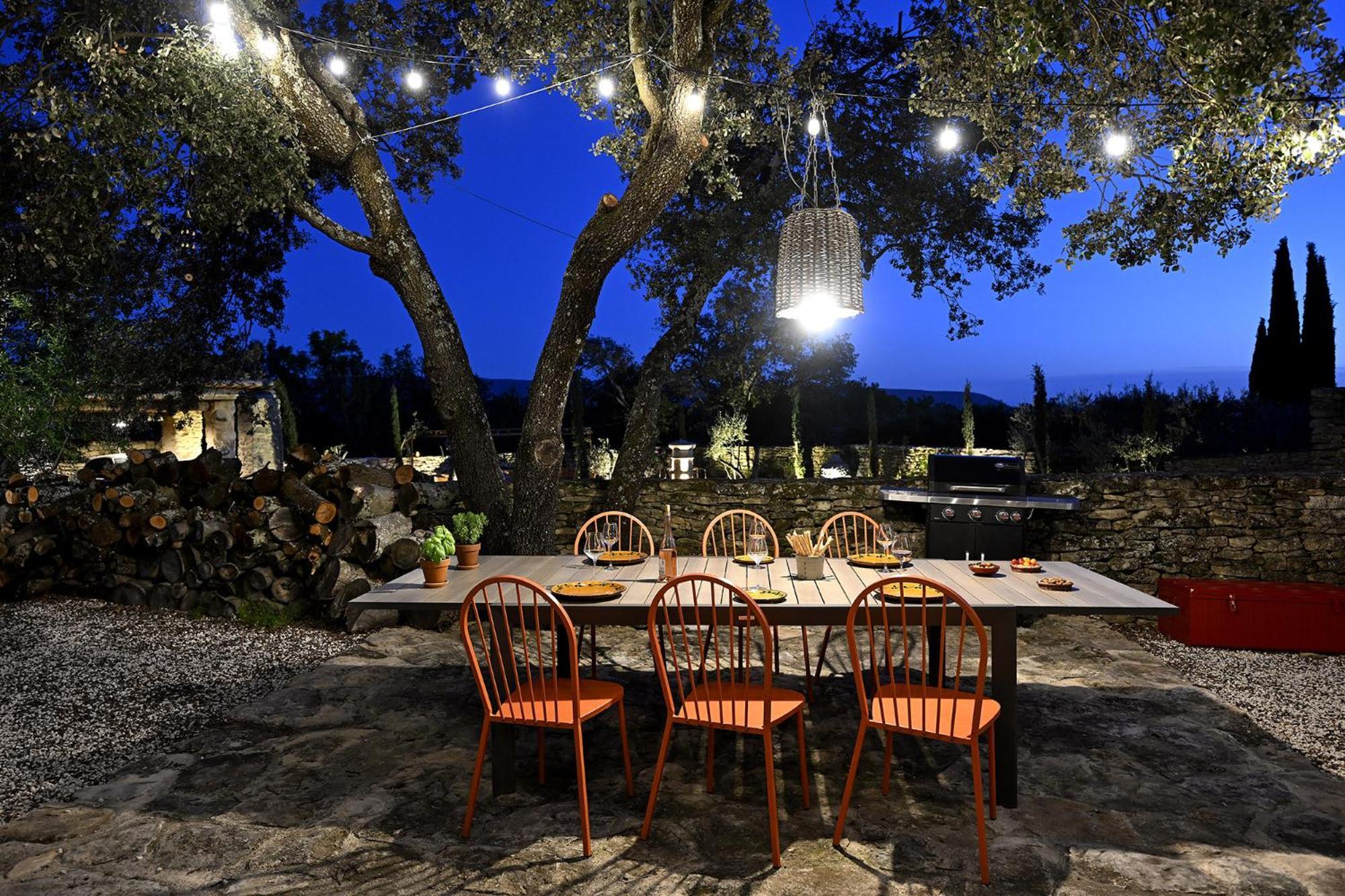 Villa La Borie Oubliée à Gordes Extérieur photo