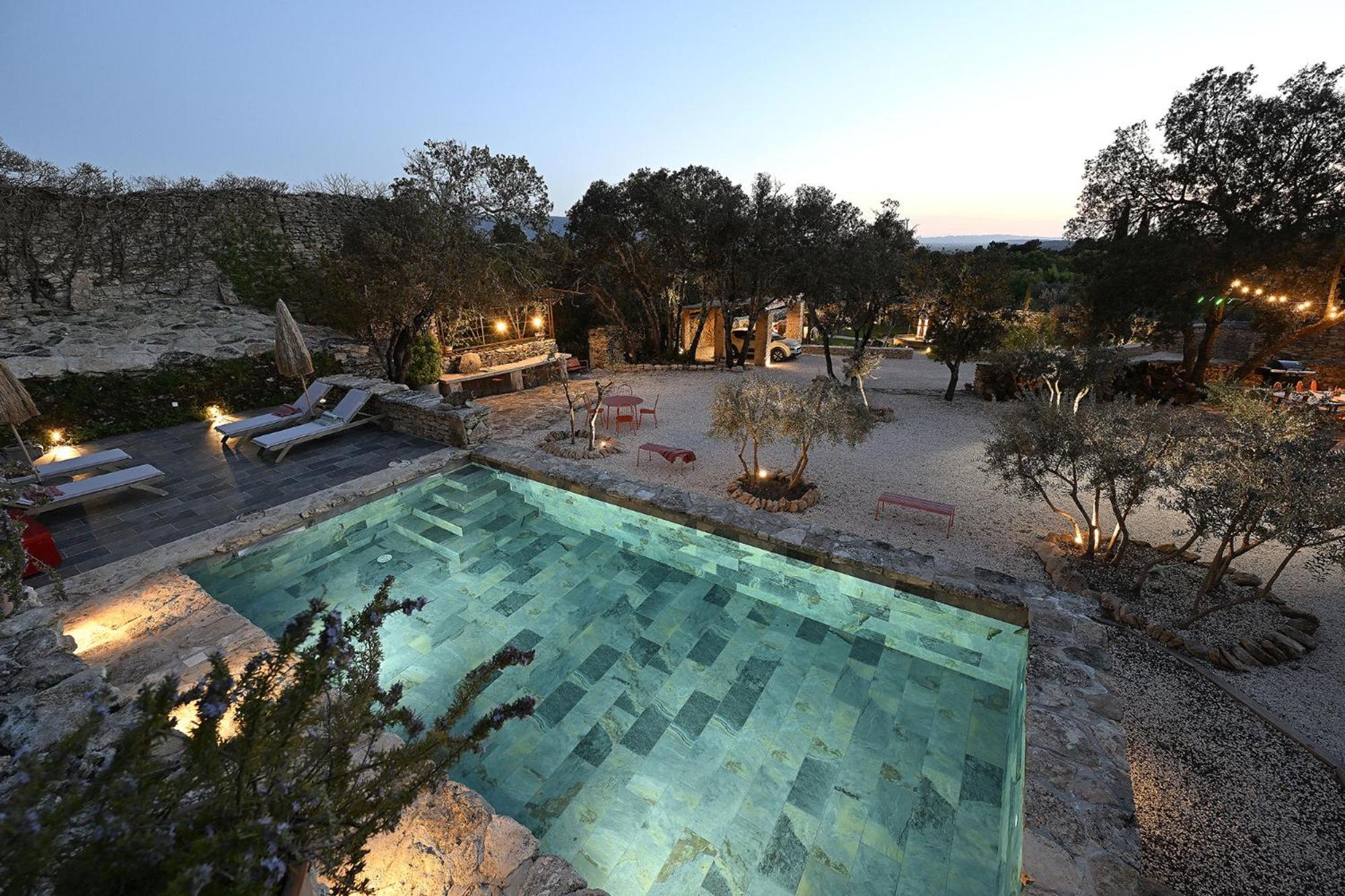 Villa La Borie Oubliée à Gordes Extérieur photo