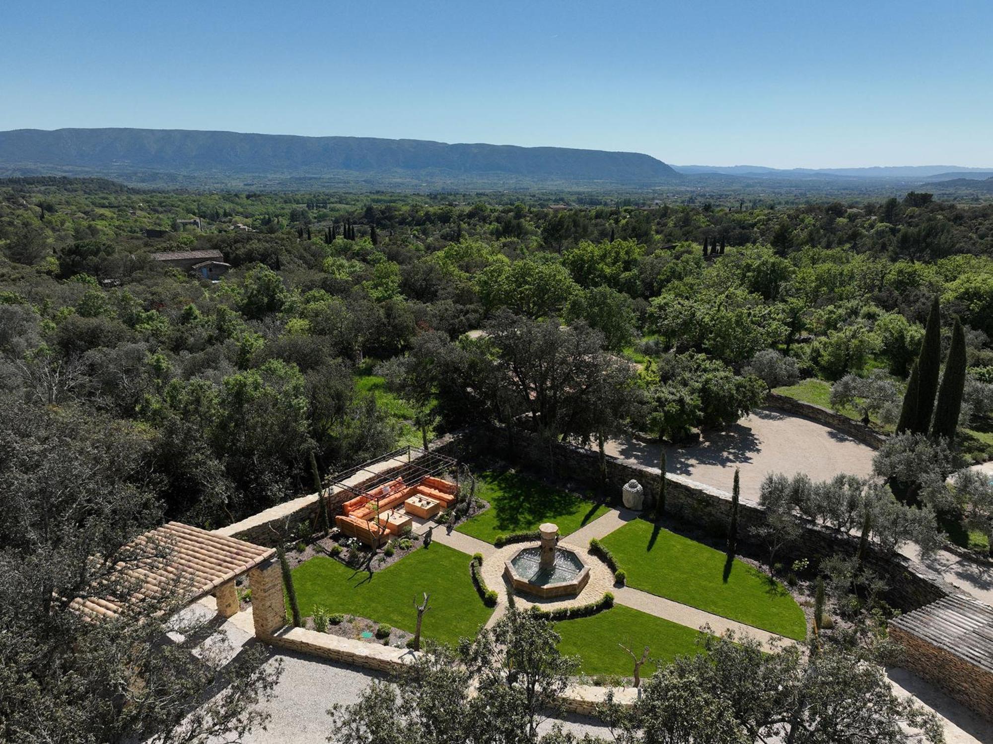 Villa La Borie Oubliée à Gordes Extérieur photo