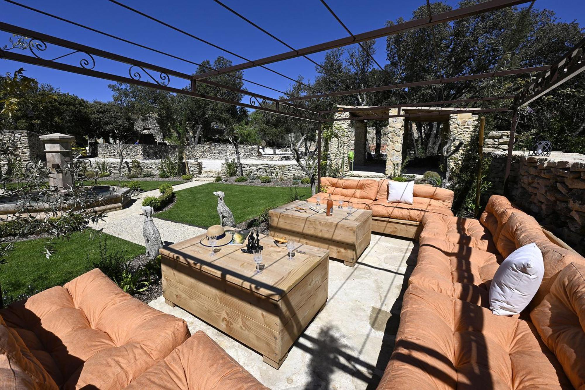 Villa La Borie Oubliée à Gordes Extérieur photo