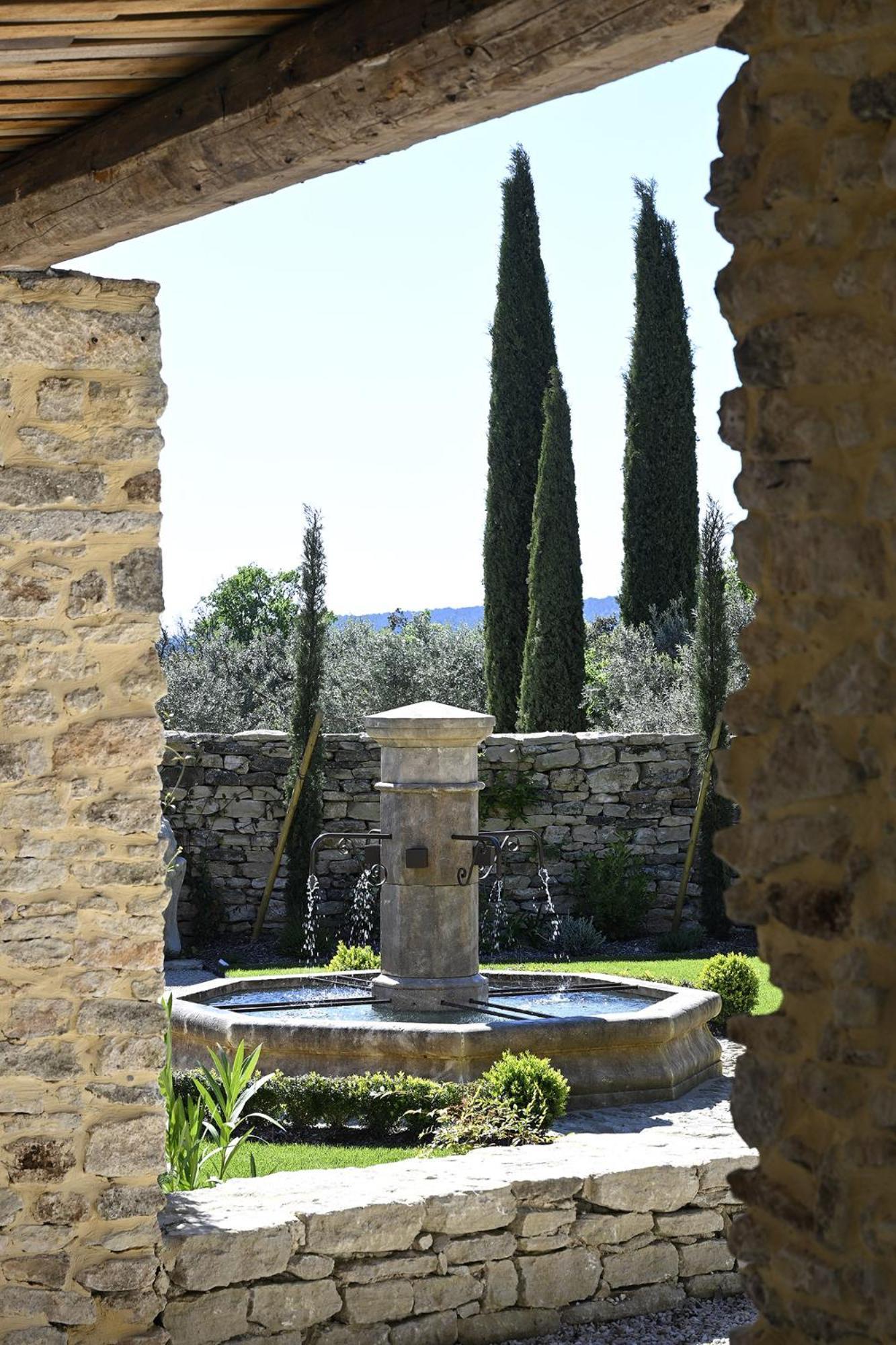 Villa La Borie Oubliée à Gordes Extérieur photo